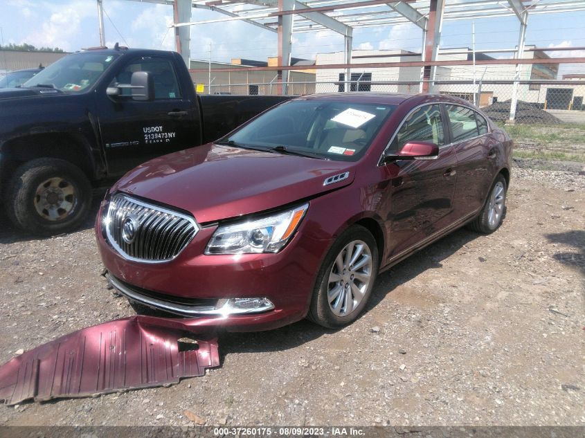 2015 BUICK LACROSSE LEATHER - 1G4GB5G34FF344258