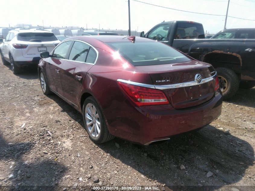 2015 BUICK LACROSSE LEATHER - 1G4GB5G34FF344258