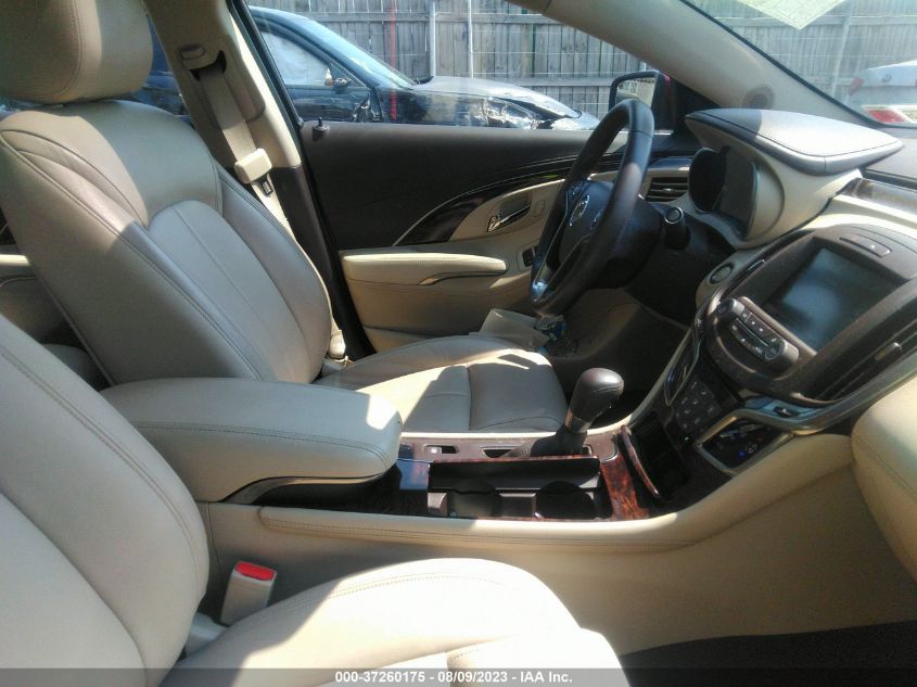 2015 BUICK LACROSSE LEATHER - 1G4GB5G34FF344258