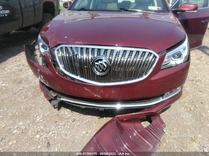 2015 BUICK LACROSSE LEATHER - 1G4GB5G34FF344258