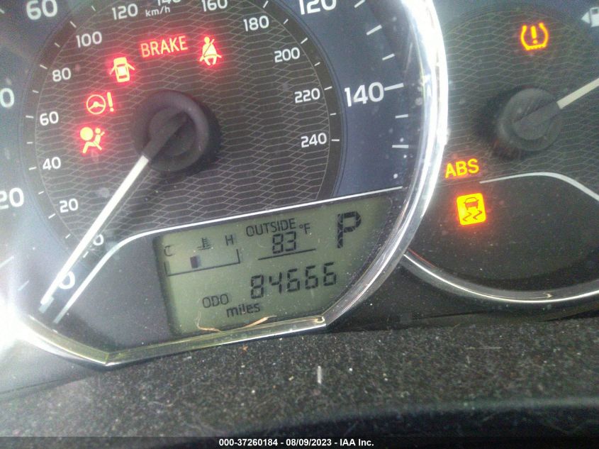 2016 TOYOTA COROLLA L/LE/LE PLS/PRM/S/S PLS - 5YFBURHE8GP549740