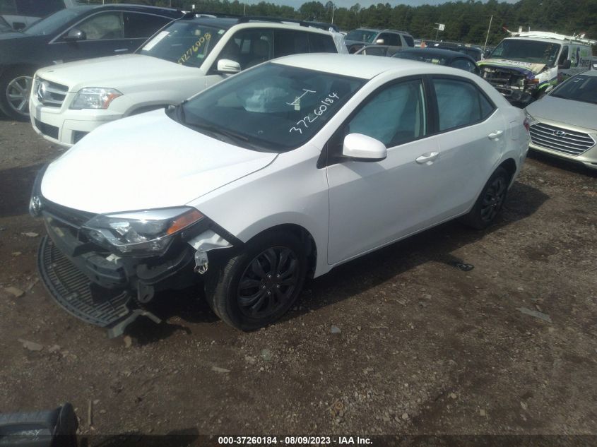 2016 TOYOTA COROLLA L/LE/LE PLS/PRM/S/S PLS - 5YFBURHE8GP549740