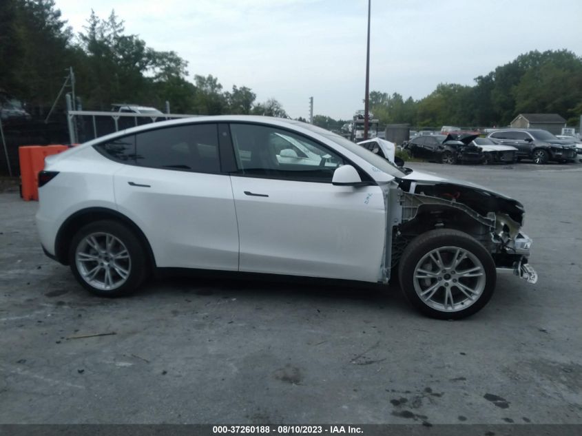 2023 TESLA MODEL Y LONG RANGE - 7SAYGDEE7PA093119