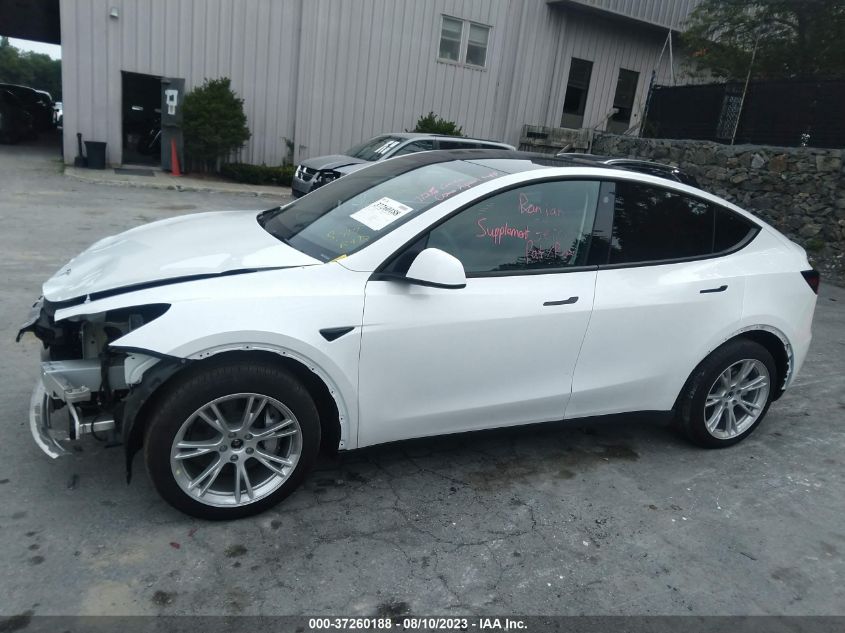 2023 TESLA MODEL Y LONG RANGE - 7SAYGDEE7PA093119
