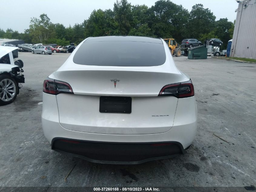 2023 TESLA MODEL Y LONG RANGE - 7SAYGDEE7PA093119
