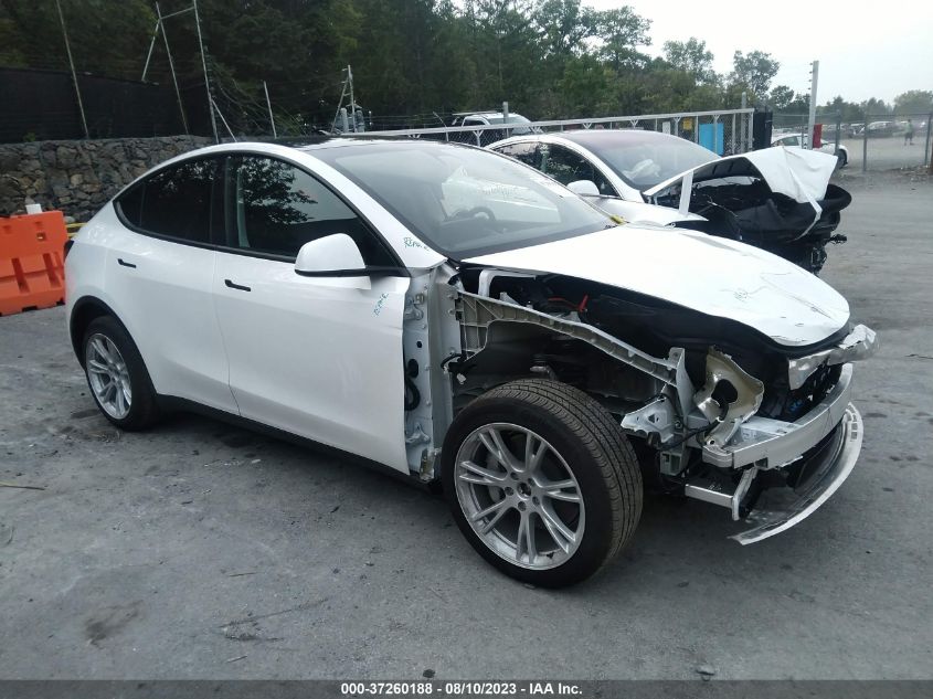 2023 TESLA MODEL Y LONG RANGE - 7SAYGDEE7PA093119