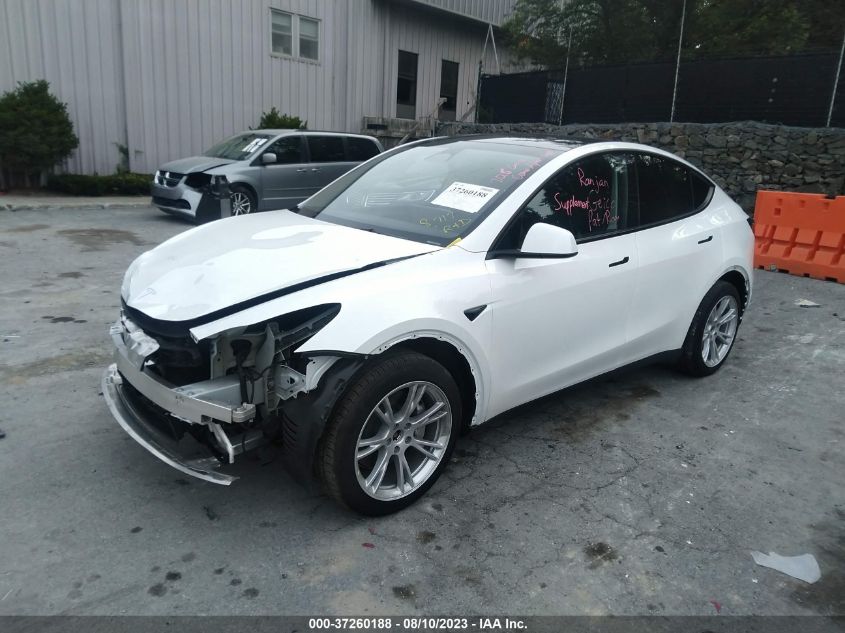 2023 TESLA MODEL Y LONG RANGE - 7SAYGDEE7PA093119