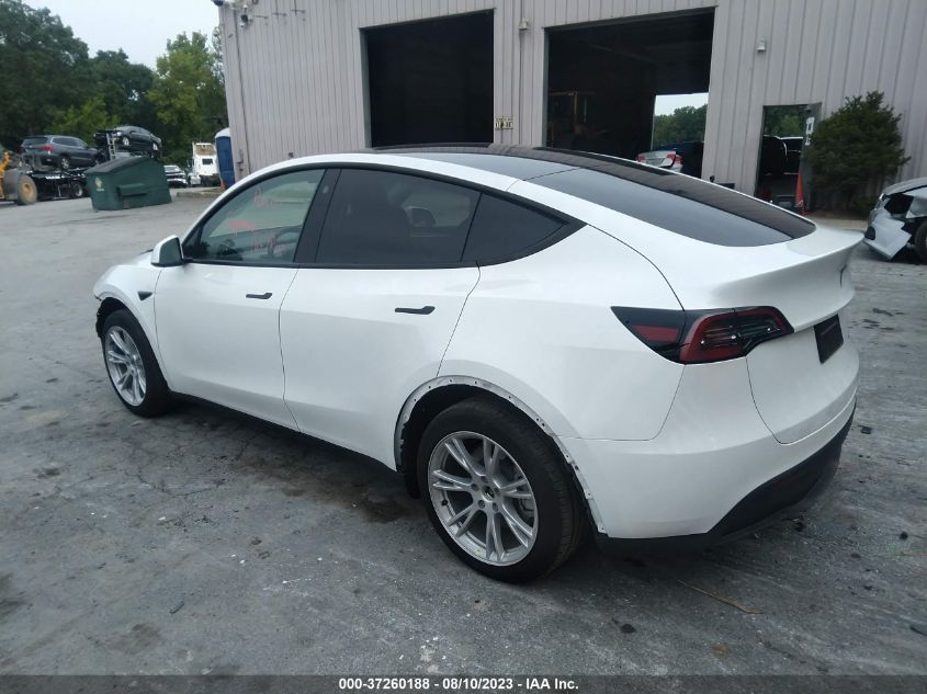 2023 TESLA MODEL Y LONG RANGE - 7SAYGDEE7PA093119