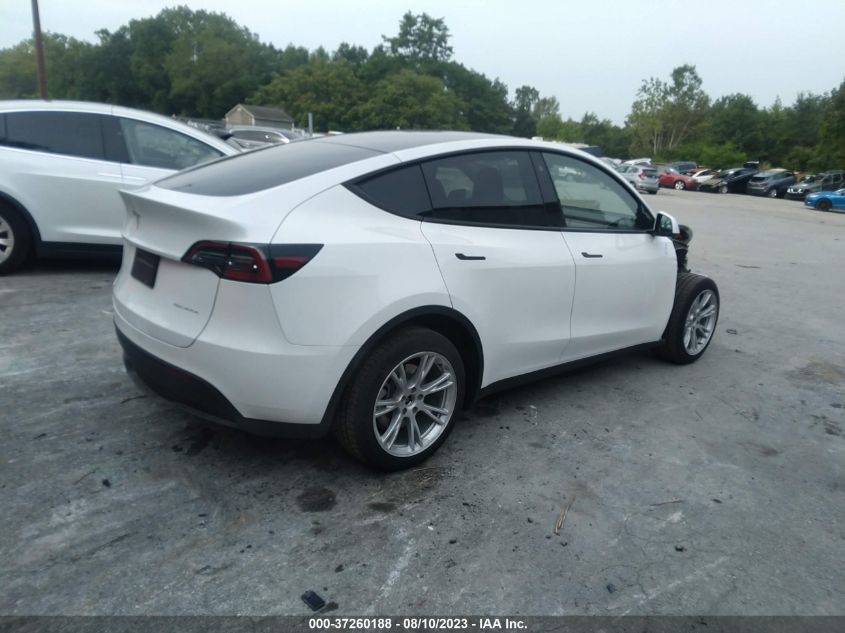 2023 TESLA MODEL Y LONG RANGE - 7SAYGDEE7PA093119