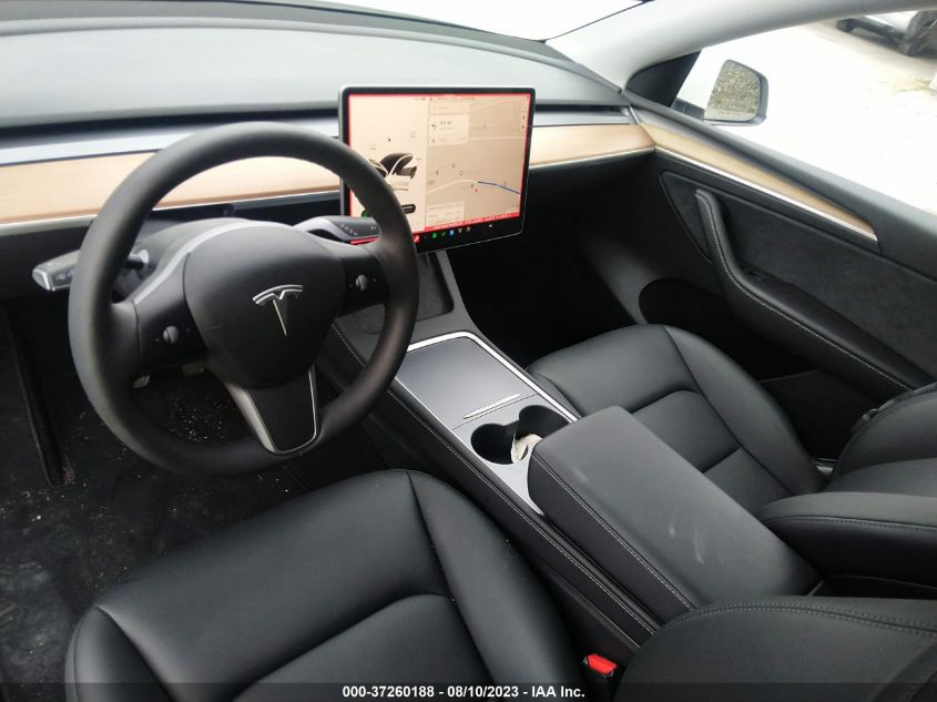 2023 TESLA MODEL Y LONG RANGE - 7SAYGDEE7PA093119