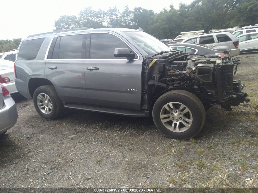 2020 CHEVROLET TAHOE LS - 1GNSKAEC5LR113929