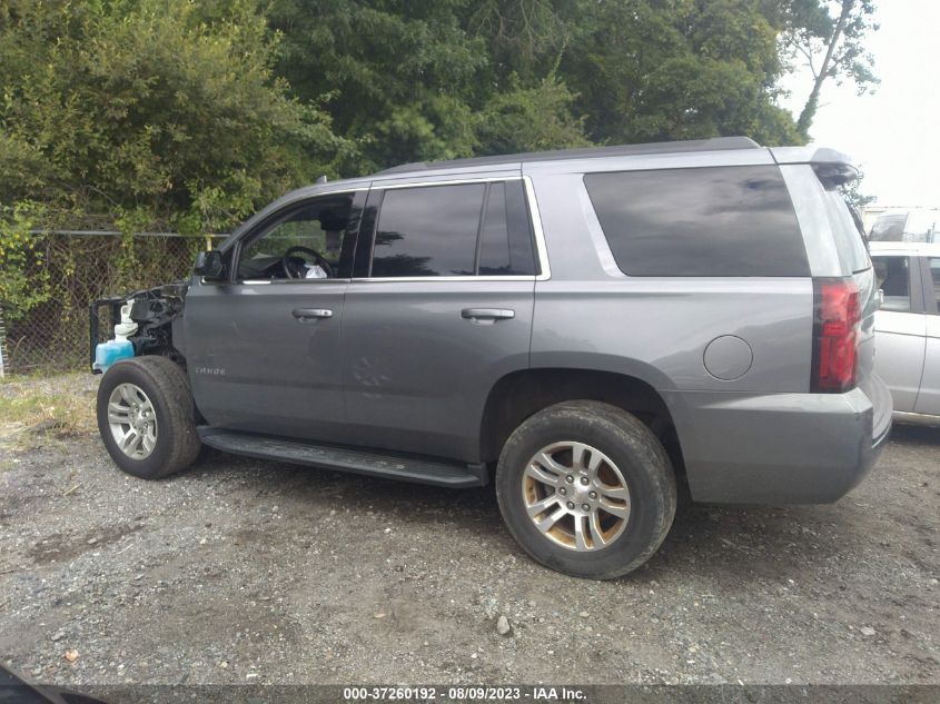 2020 CHEVROLET TAHOE LS - 1GNSKAEC5LR113929