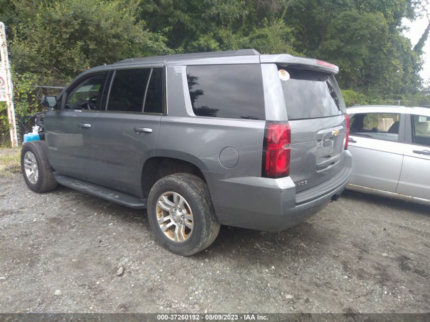2020 CHEVROLET TAHOE LS - 1GNSKAEC5LR113929