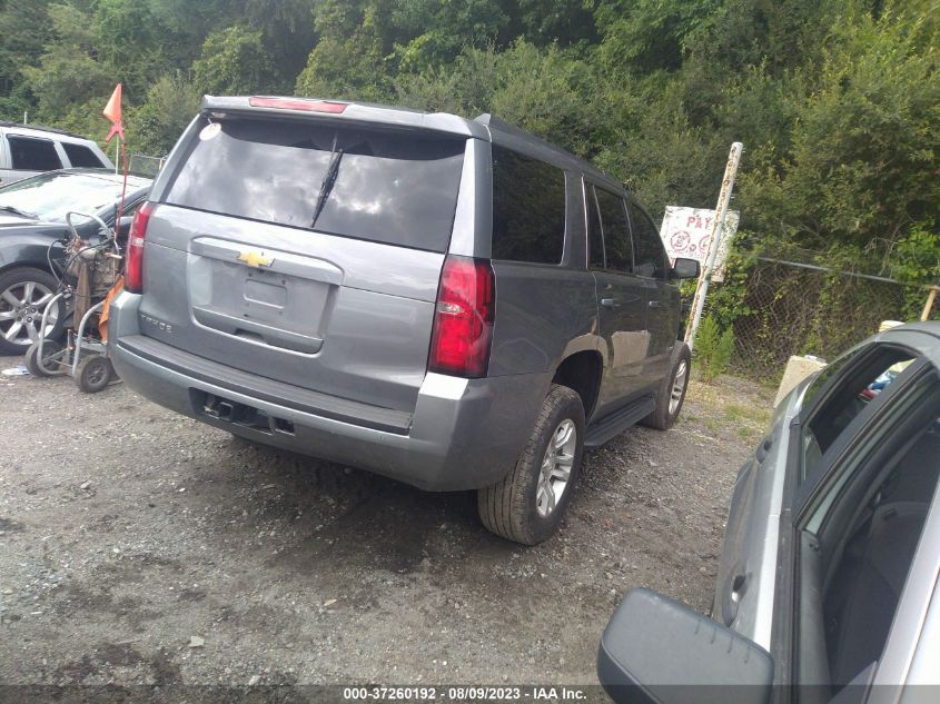 2020 CHEVROLET TAHOE LS - 1GNSKAEC5LR113929