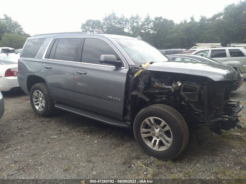 2020 CHEVROLET TAHOE LS - 1GNSKAEC5LR113929
