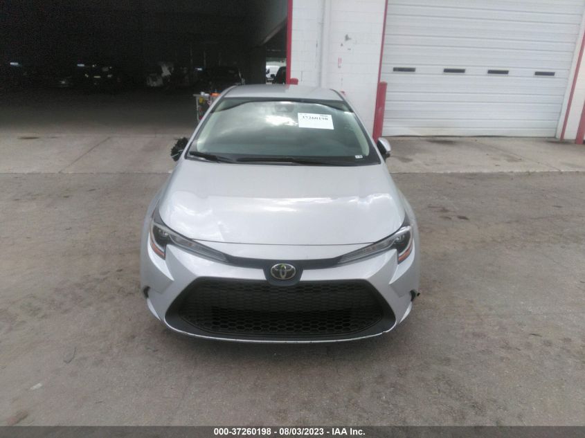 2022 TOYOTA COROLLA LE - 5YFEPMAE2NP283744