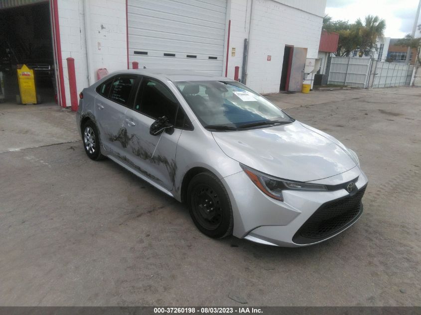 2022 TOYOTA COROLLA LE - 5YFEPMAE2NP283744