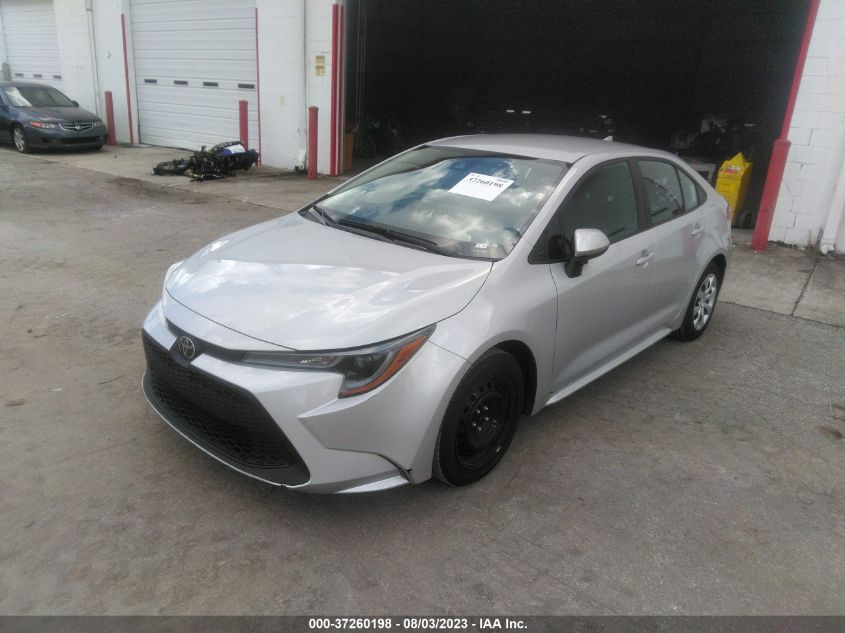 2022 TOYOTA COROLLA LE - 5YFEPMAE2NP283744