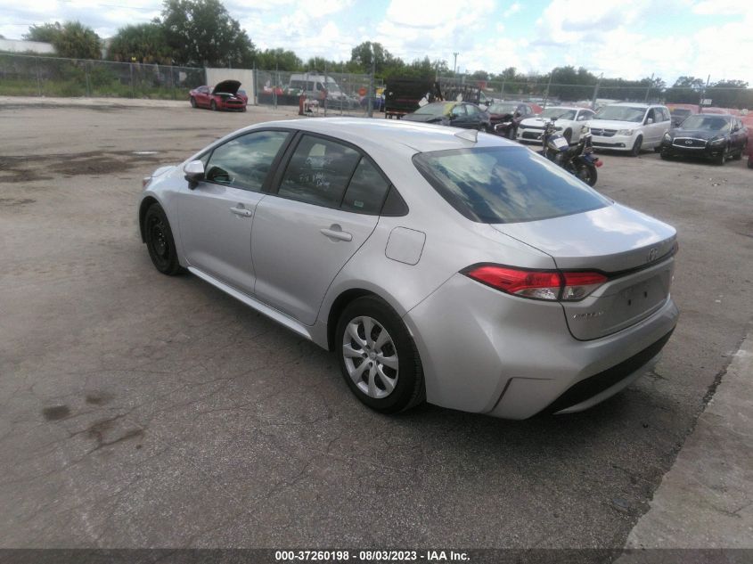 2022 TOYOTA COROLLA LE - 5YFEPMAE2NP283744