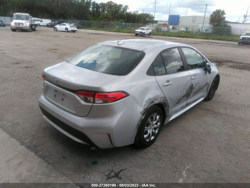 2022 TOYOTA COROLLA LE - 5YFEPMAE2NP283744