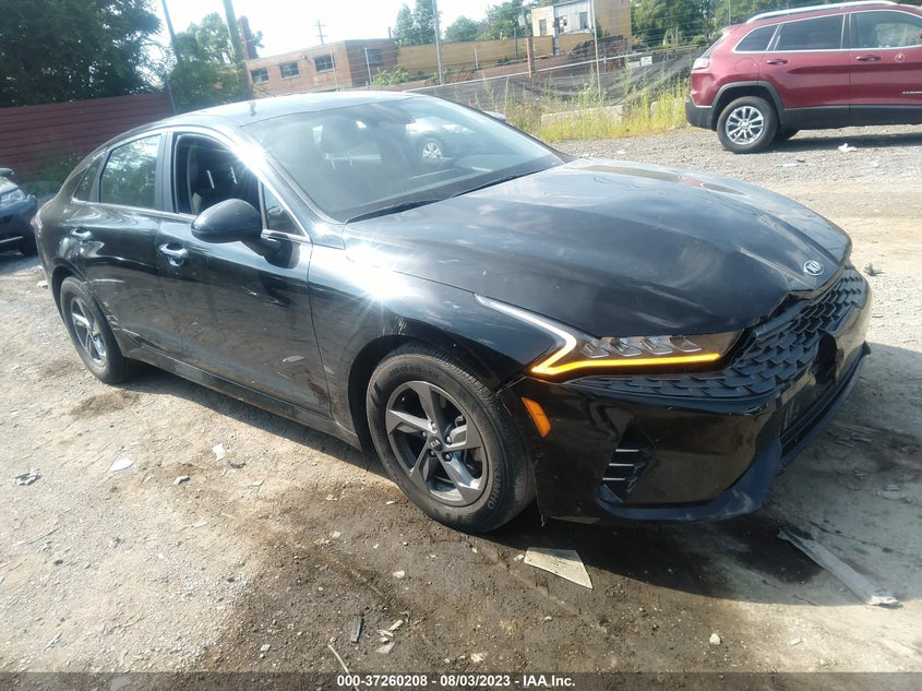 VIN 5XXG24J27MG024669 2021 KIA K5 LX