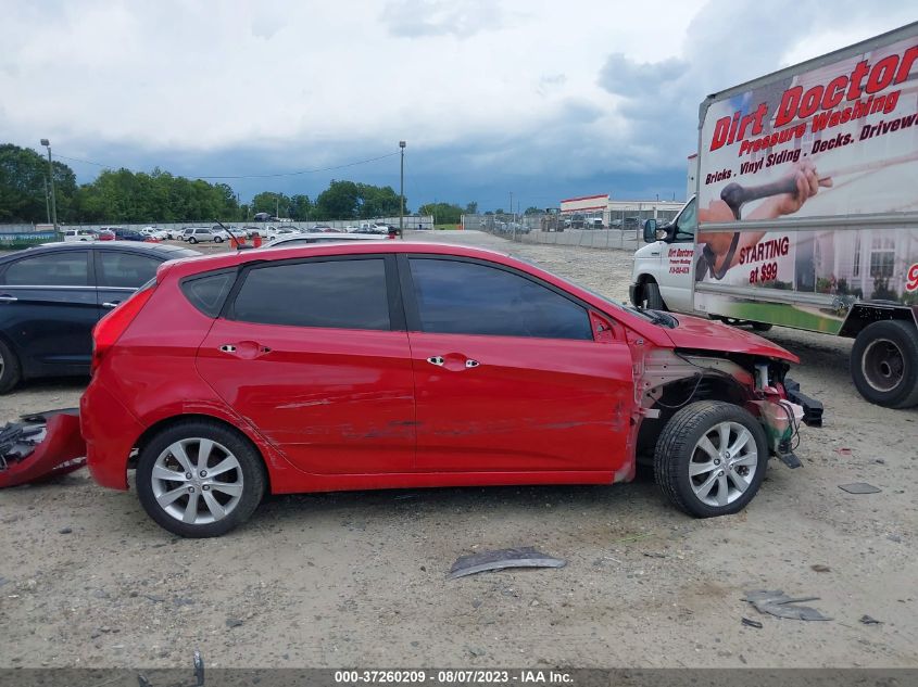 2017 HYUNDAI ACCENT SE - KMHCT5AE3HU313555