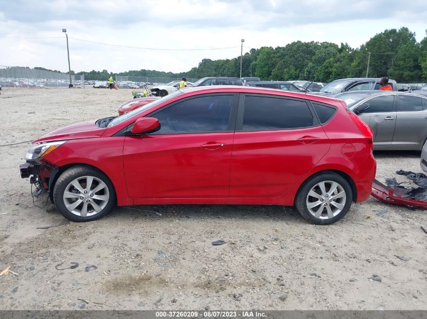 2017 HYUNDAI ACCENT SE - KMHCT5AE3HU313555