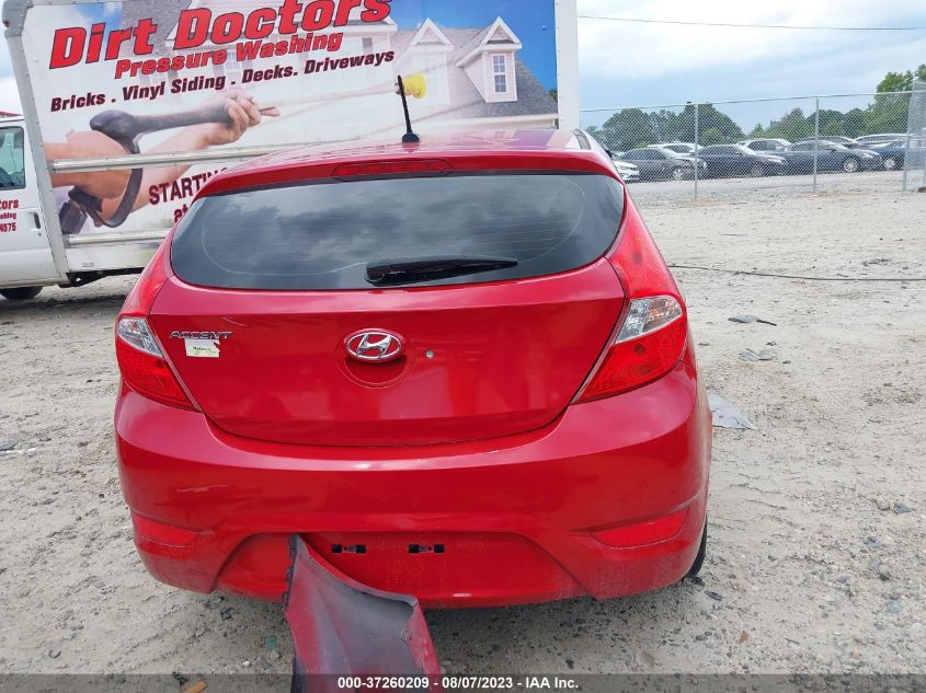 2017 HYUNDAI ACCENT SE - KMHCT5AE3HU313555