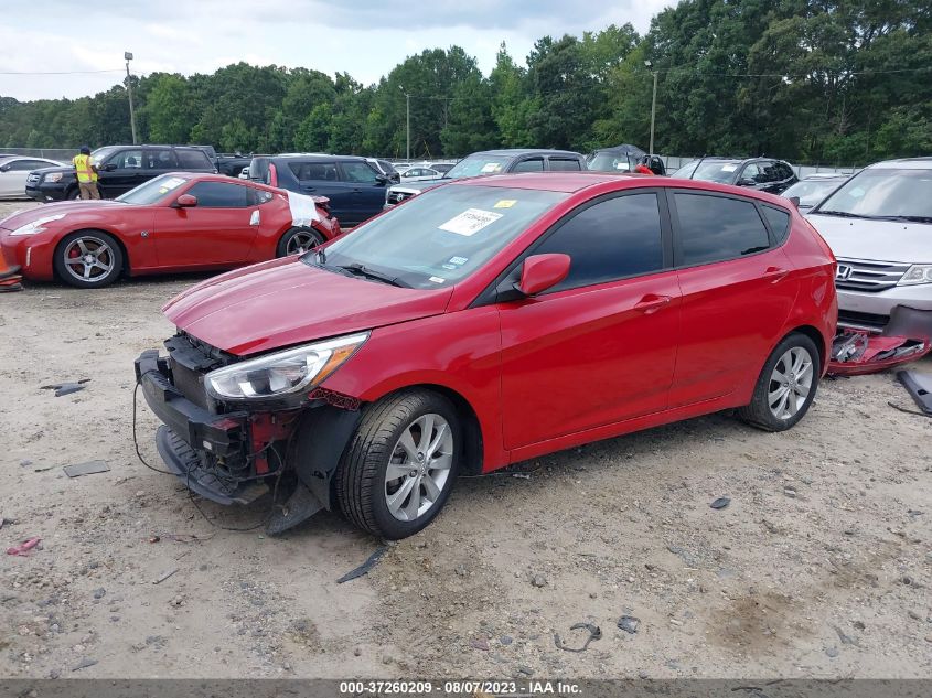 2017 HYUNDAI ACCENT SE - KMHCT5AE3HU313555