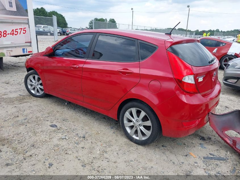 2017 HYUNDAI ACCENT SE - KMHCT5AE3HU313555