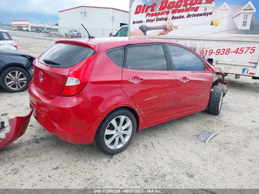2017 HYUNDAI ACCENT SE - KMHCT5AE3HU313555