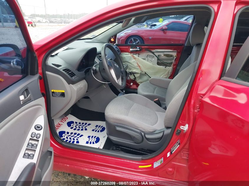 2017 HYUNDAI ACCENT SE - KMHCT5AE3HU313555