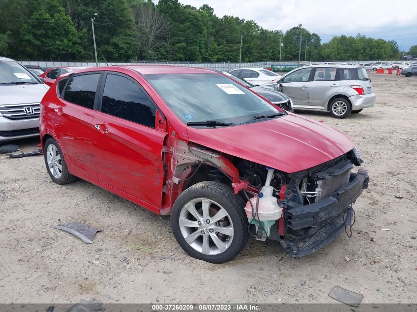 2017 HYUNDAI ACCENT SE - KMHCT5AE3HU313555