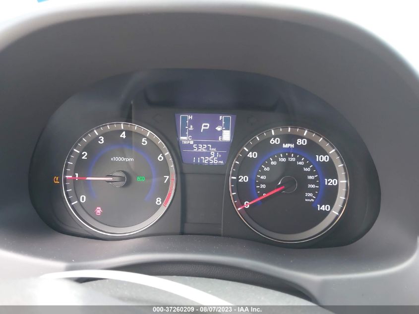 2017 HYUNDAI ACCENT SE - KMHCT5AE3HU313555