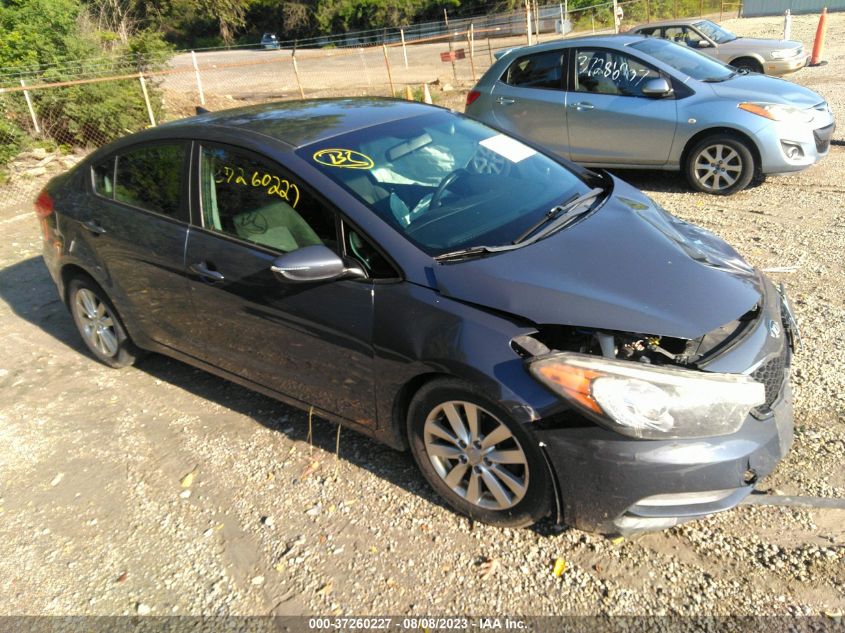 2015 KIA FORTE LX - KNAFX4A62F5274163
