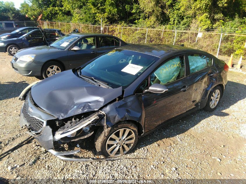 2015 KIA FORTE LX - KNAFX4A62F5274163