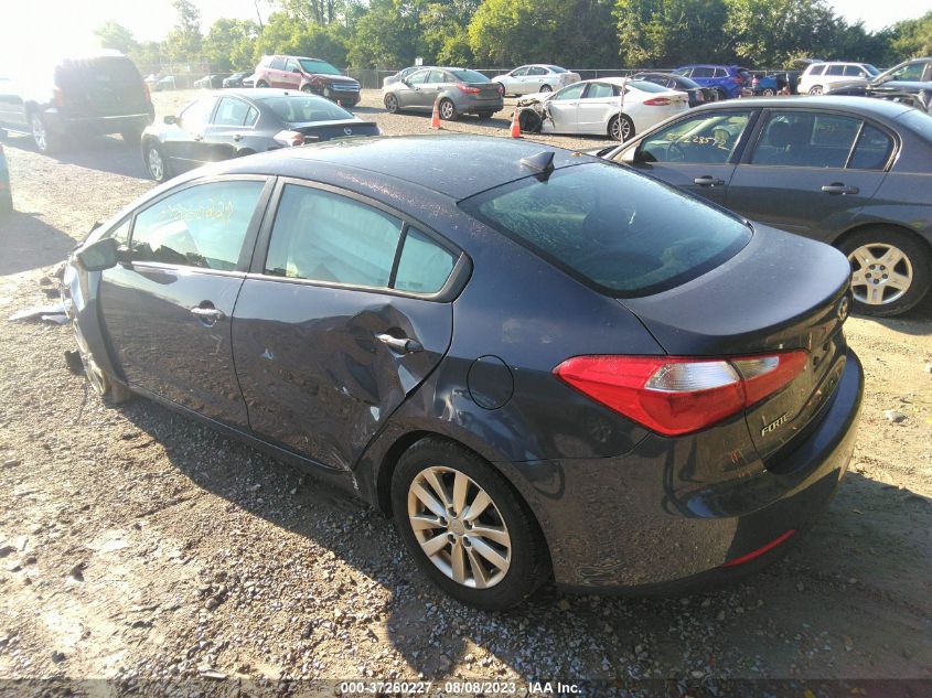 2015 KIA FORTE LX - KNAFX4A62F5274163