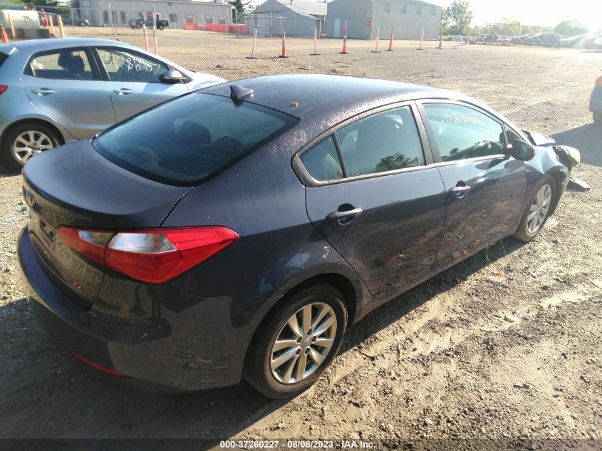 2015 KIA FORTE LX - KNAFX4A62F5274163