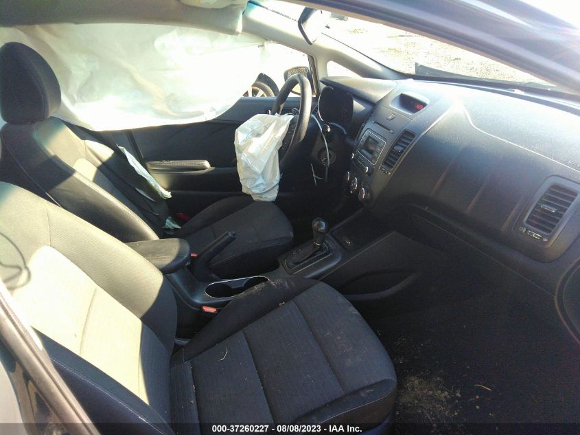 2015 KIA FORTE LX - KNAFX4A62F5274163