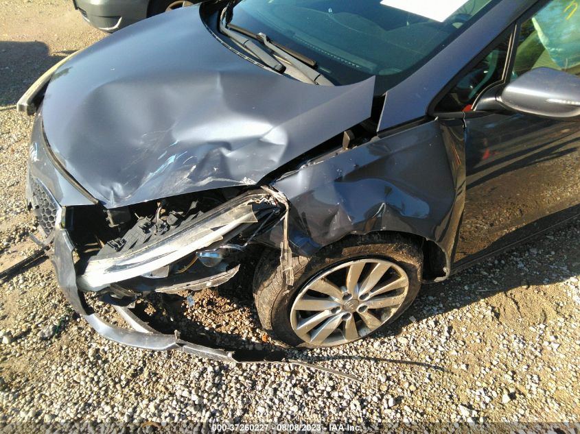 2015 KIA FORTE LX - KNAFX4A62F5274163