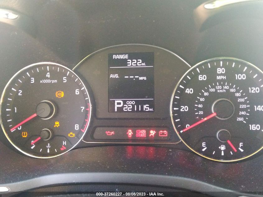 2015 KIA FORTE LX - KNAFX4A62F5274163