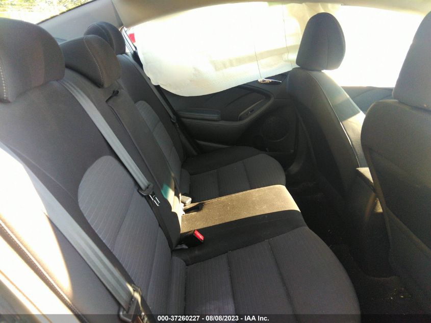 2015 KIA FORTE LX - KNAFX4A62F5274163