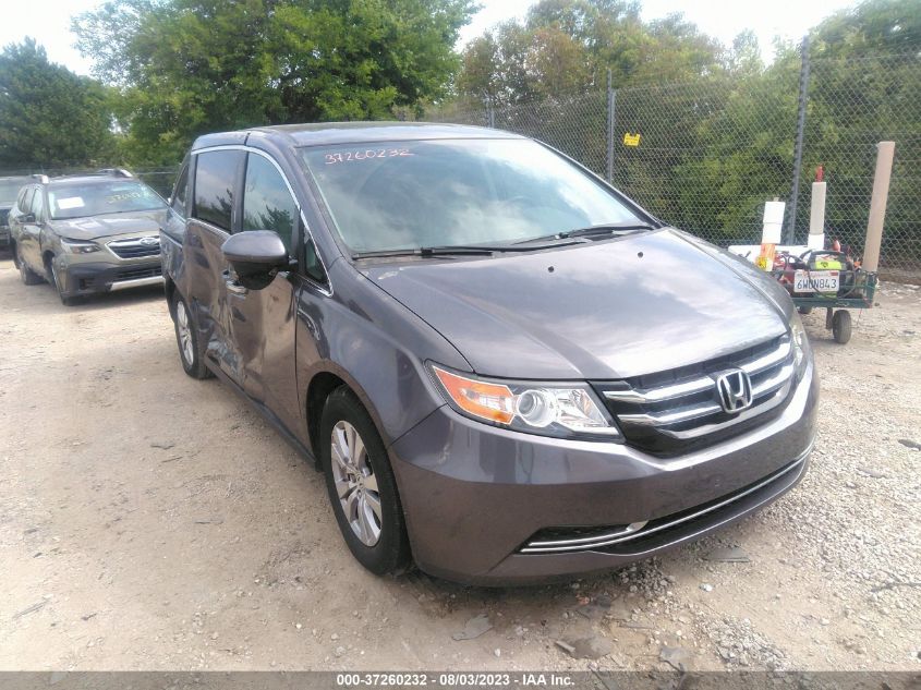 2015 HONDA ODYSSEY EX 5FNRL5H48FB123221