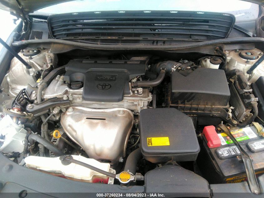 2013 TOYOTA CAMRY L/LE/SE/XLE - 4T1BF1FK5DU297637