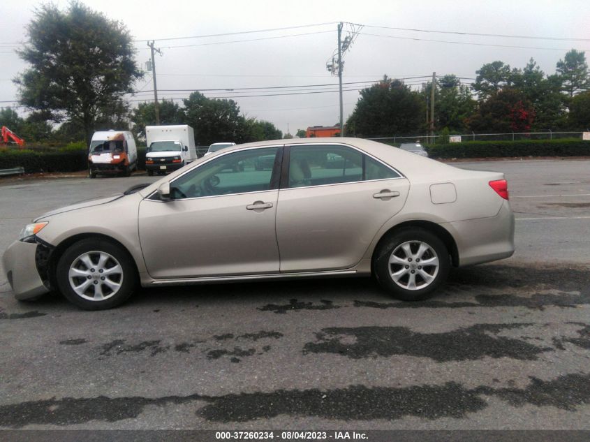 2013 TOYOTA CAMRY L/LE/SE/XLE - 4T1BF1FK5DU297637