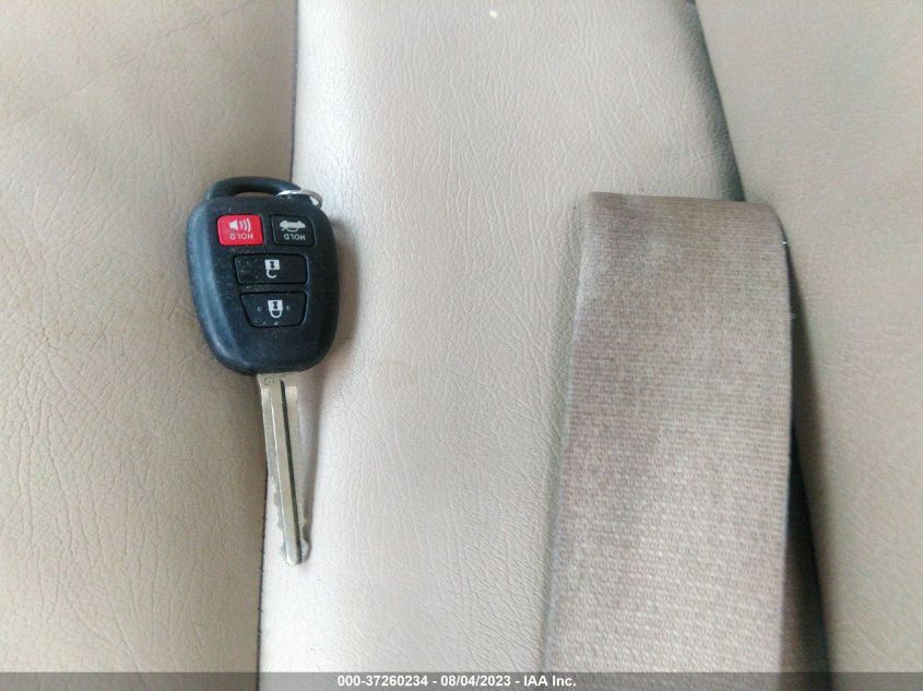 2013 TOYOTA CAMRY L/LE/SE/XLE - 4T1BF1FK5DU297637