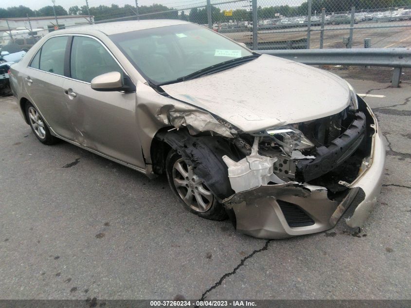 2013 TOYOTA CAMRY L/LE/SE/XLE - 4T1BF1FK5DU297637