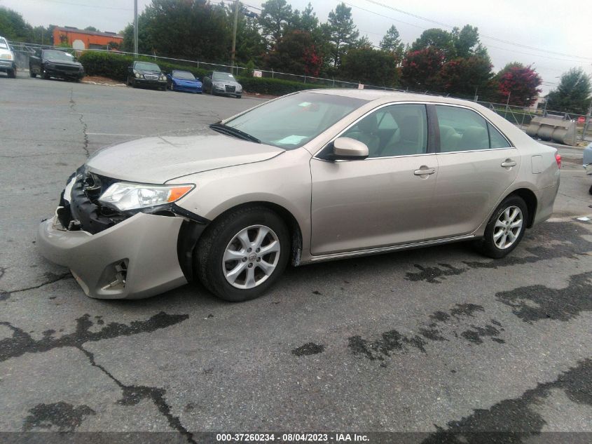 2013 TOYOTA CAMRY L/LE/SE/XLE - 4T1BF1FK5DU297637