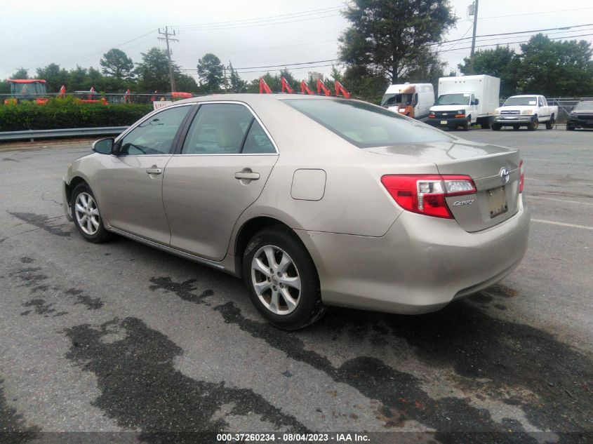 2013 TOYOTA CAMRY L/LE/SE/XLE - 4T1BF1FK5DU297637