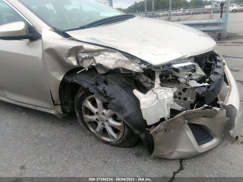 2013 TOYOTA CAMRY L/LE/SE/XLE - 4T1BF1FK5DU297637